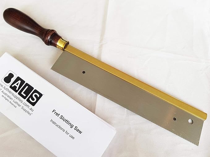 ALS Guitar Fret Slotting Saw Made in Sheffield England Includes Instructions by Australian