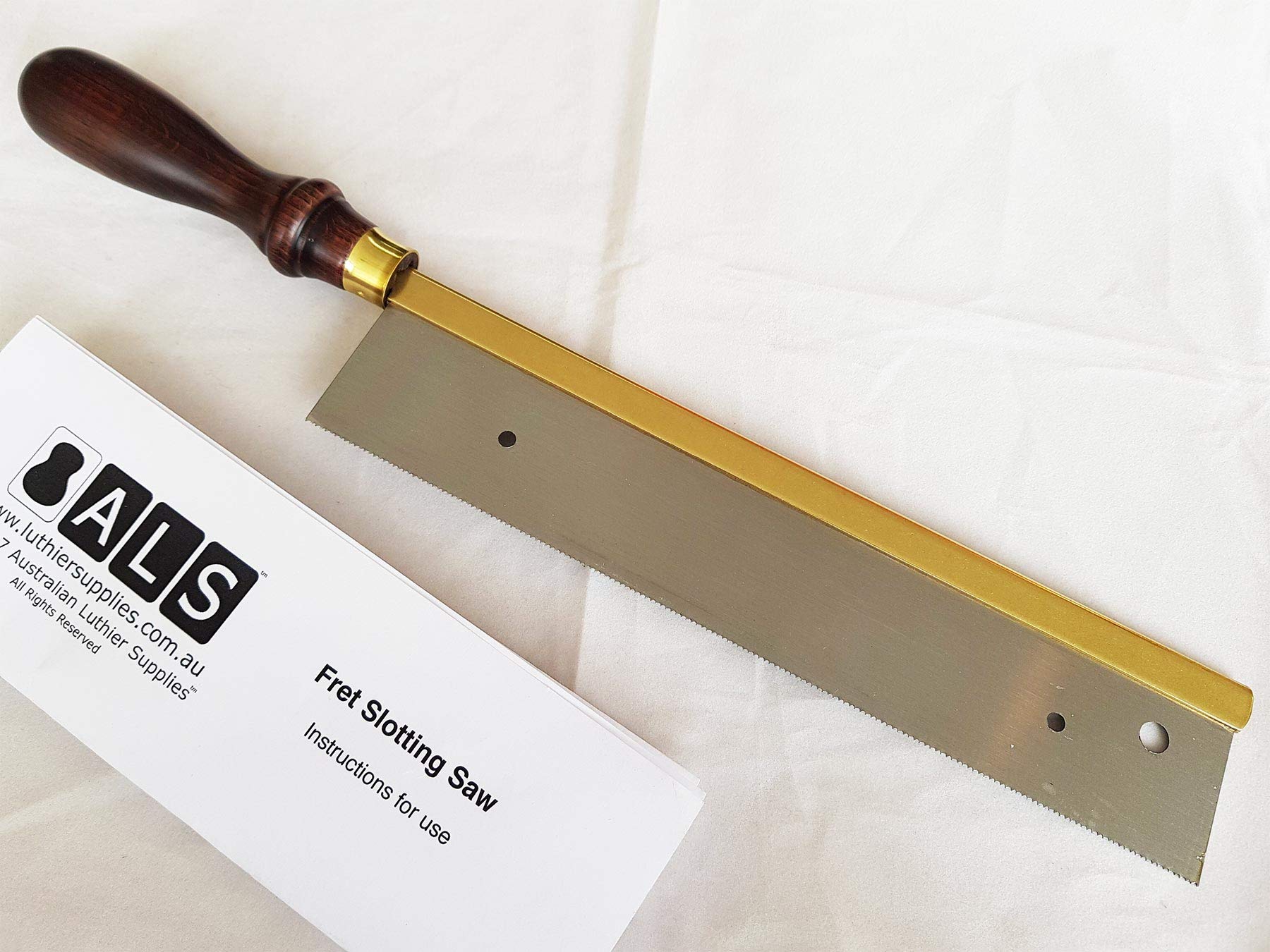 ALS Guitar Fret Slotting Saw - Made in Sheffield England - Includes Instructions by Australian Luthier Supplies