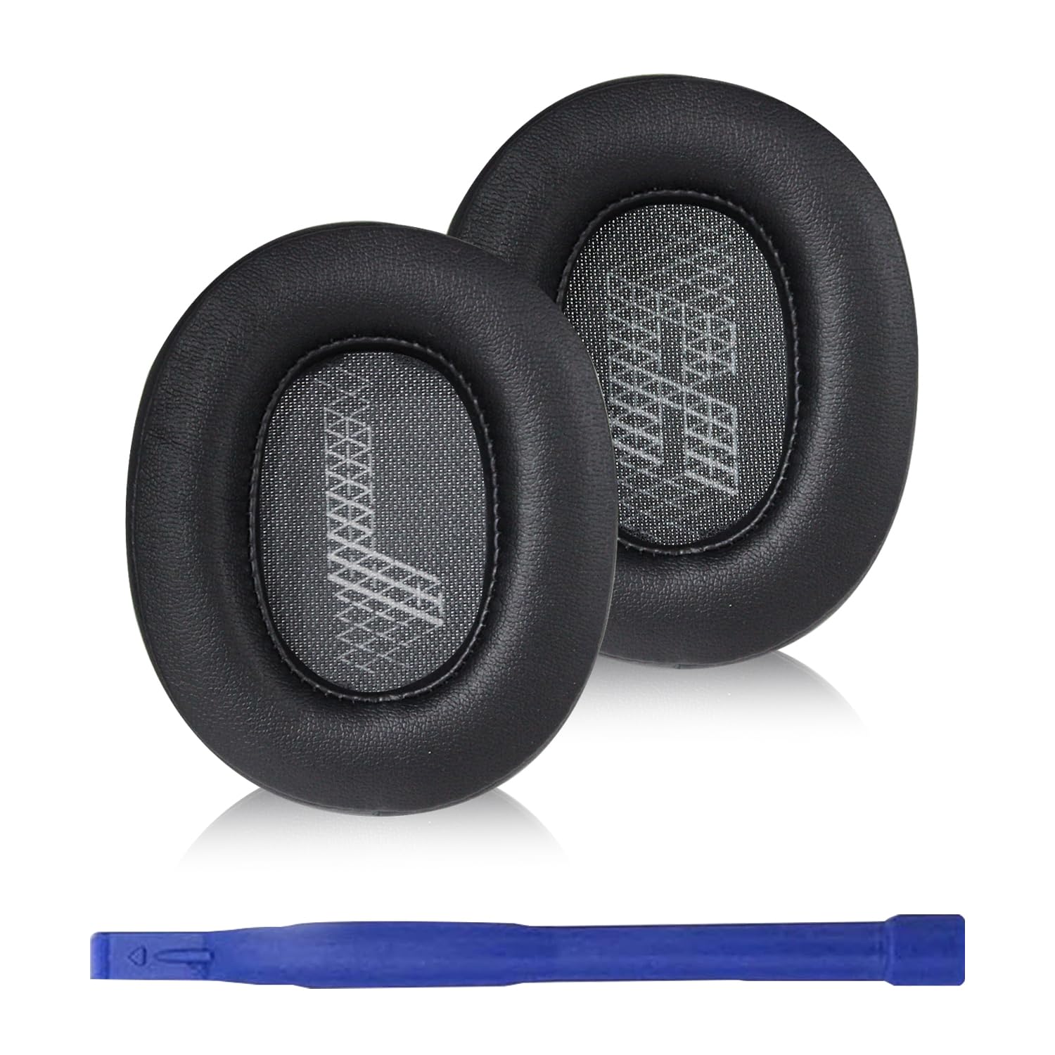 Adhiper LIVE 500BT Replacement Earpads Earmuffs Ear Pads Ear Cushions is compatible for JBL LIVE 500BT Wireless Over-Ear Headphones (Black)