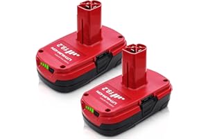 FHYBAT 2 Packs 3.6Ah Diehard 19.2V C3 Battery Replacement for Craftsman 19.2 Volt Battery Li-ion Compatible with Craftsman 315.pp2011 315.pp2020 315.113753 130279005 1323903 11375 315.115410 Batteries