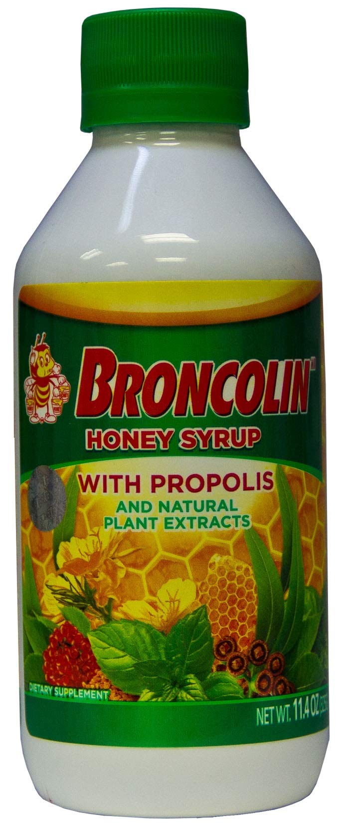 Mua Broncolin Honey Syrup with Propolis, Syrup with natural plant ...