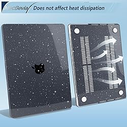 MecBevia Case for MacBook Pro 14 inch 2025-2021 M4