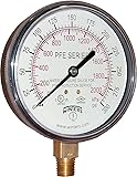 Winters PFE Series Dual Scale Sprinkler Pressure