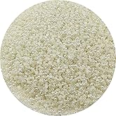 YHYPOCI 10000pcs 3mm Half Pearls for Crafts Flatback Round Half Pearl Beads for Jewelry Making Nail Art Scrapbook Craft Wedding Dress Decoration(Ivory White)