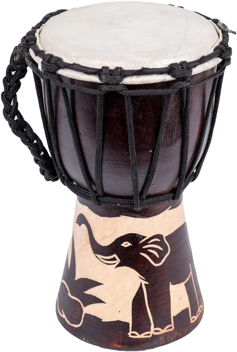 30cm Djembe Drum Bongo Yembe Tambur Tambor Jirafe M2 Amazon.es