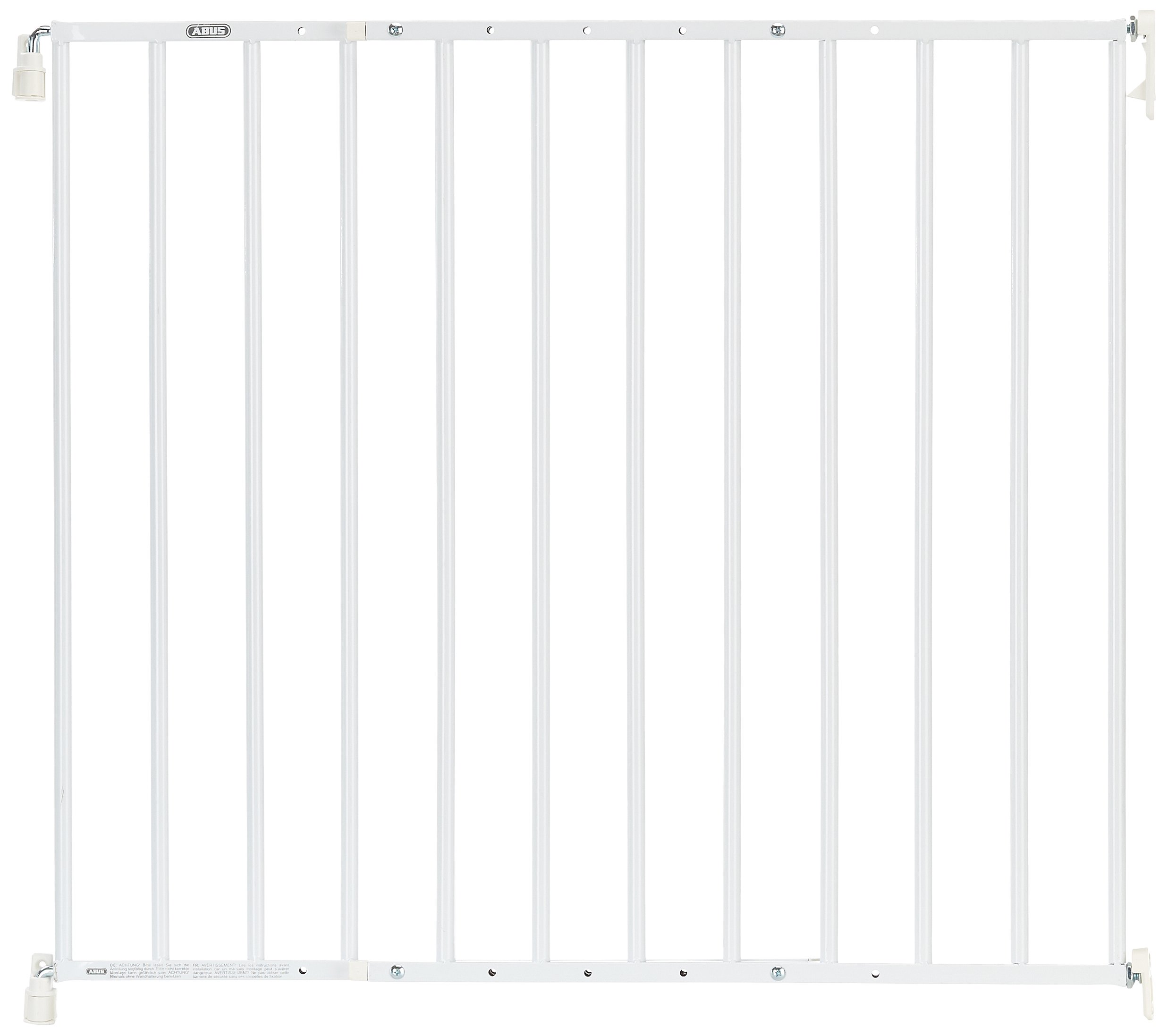 ABUS Junior Care Tim JC9210 W 73151 Door and Stair Gate Metal White