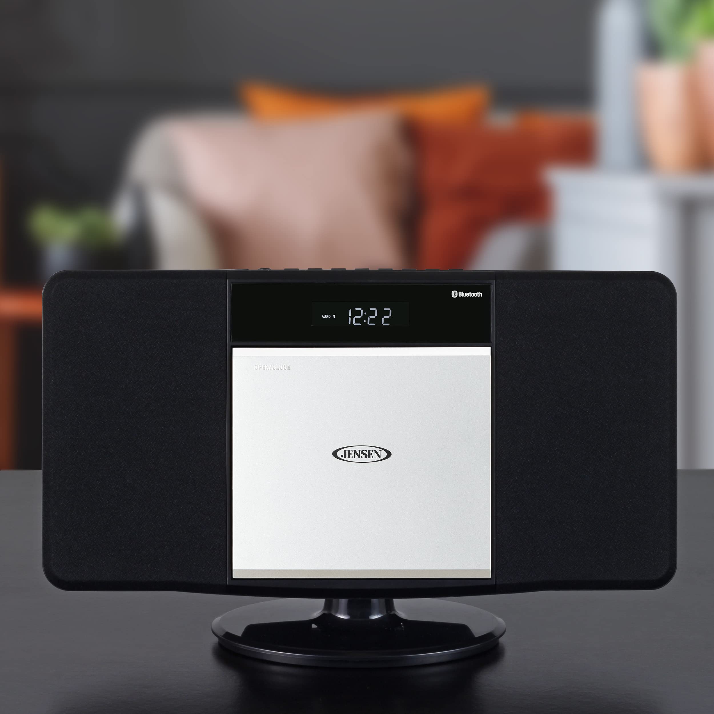 Mua Jensen JBS-300 Modern Bluetooth Stereo Music System for Home with ...