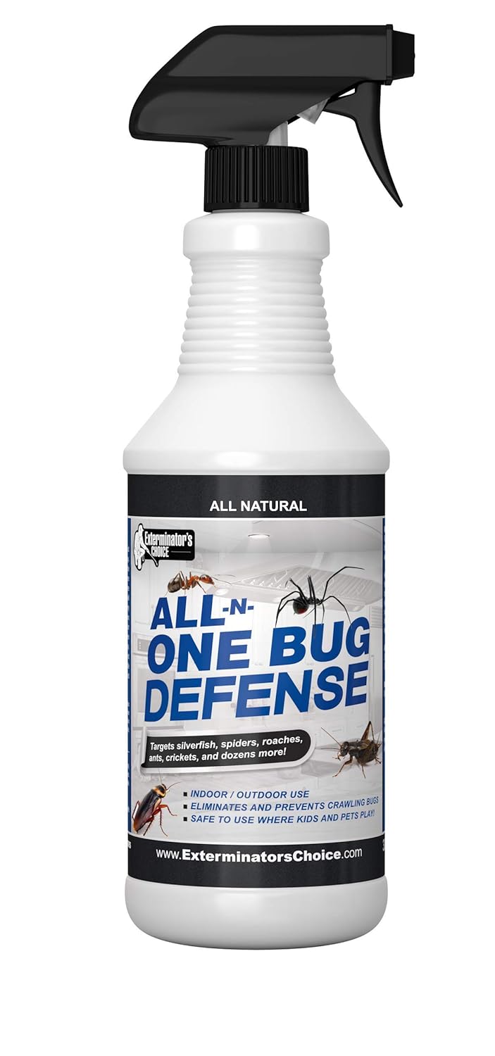AllNOne Bug Defense Natural Spray0.9LExterminator's Choice\Roaches