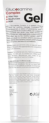 Optima Glucosamine Complex Gel 125 ml Natural Cruelty Free Aloe MSM Devils Claw view 7