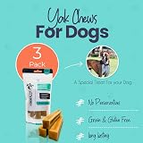 Himmaleh Yak Chews for Dogs Medium Pack of 3 - Protein Rich Natural Dental view 2