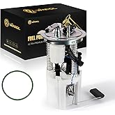 VANBOL Electric Fuel Pump Assembly Compatible with 2005-2007 Buick Rainier Chevy SSR Trailblazer EXT GMC Envoy XL XUV Isuzu Ascender Saab 9-7x 4.2L 5.3L 6.0L Replace E3707M VANBOL0116 Pressure Sensor