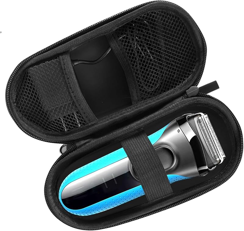 Yafe Hard Case for Braun S3/5/7/9 Shavers - Waterproof Travel Storage Box