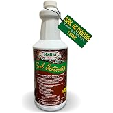 Medina Liquid Soil Activator, Liquid Fertilizer, 1 Quart | Indoor &amp; Outdoor Plants, Promotes Root Growth, Balances Soil Compaction, Ideal Plant Food for Houseplants