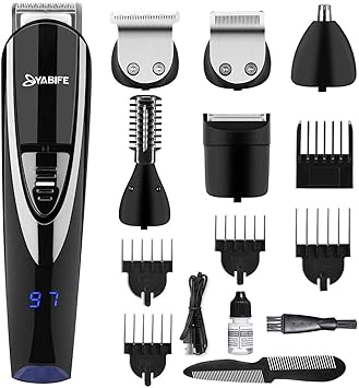 nose and body hair trimmer