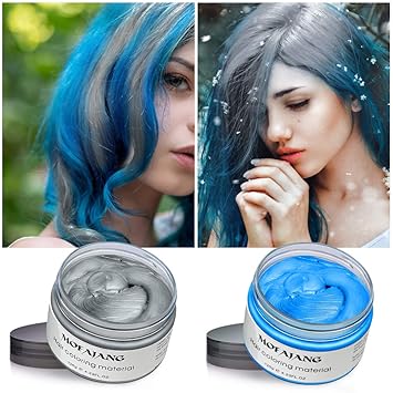 Amazon Com Temporary Hair Color Wax Hair Modelling Wax Natural
