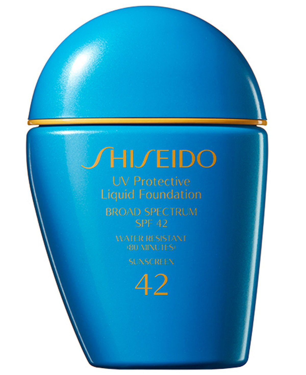 shiseido uv protective liquid foundation medium beige