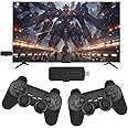 Hugawelo X2 Gaming Stick with 42000 Large 3D Retro Games, high-end 256GB Wireless Retro Gaming Console, 49 emulators, Two 2.4GHz Wireless Controllers, and 1280 * 720 4K Full HD Output