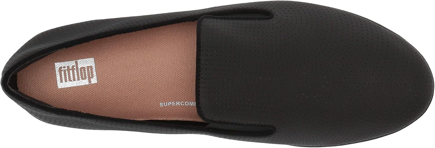  | FitFlop Women's Superskate Perforated Skate Shoe | Loafers & Slip-Ons