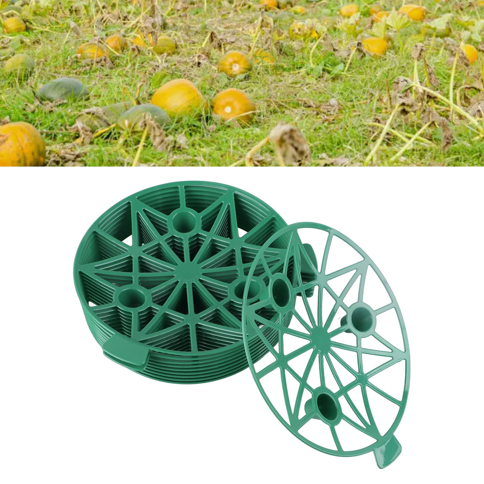 Tnfeeon Durable Watermelon Stand Melon Pumpkin Support Holder for Garden Farm