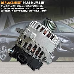 373002E200 1.8L 2.0L L4 Alternator Compatible with