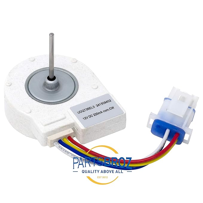 241509402 Motor de ventilador evaporador para refrigeradores ...