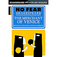 Merchant of Venice (No Fear Shakespeare) book cover