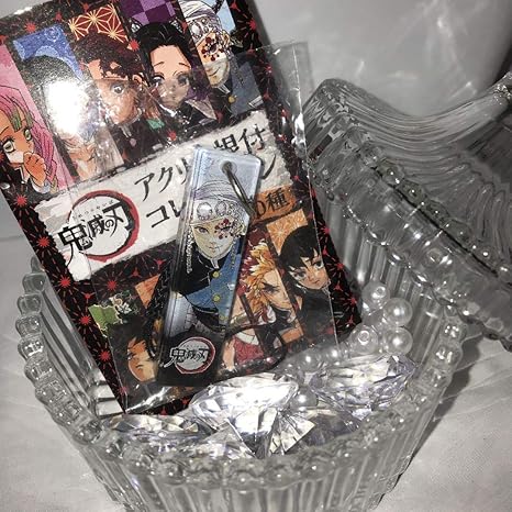 Amazon Co Jp 鬼滅の刃 第一弾 アクリル根付コレクション宇随天元ジャンプショップ ホビー 通販