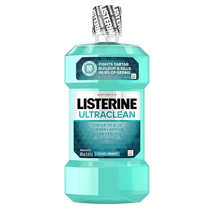 Listerine Ultra clean antiseptic Cool mint #3 (312547422680)