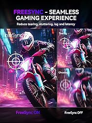 UPERFECT QLED Portable Monitor 2K 144HZ