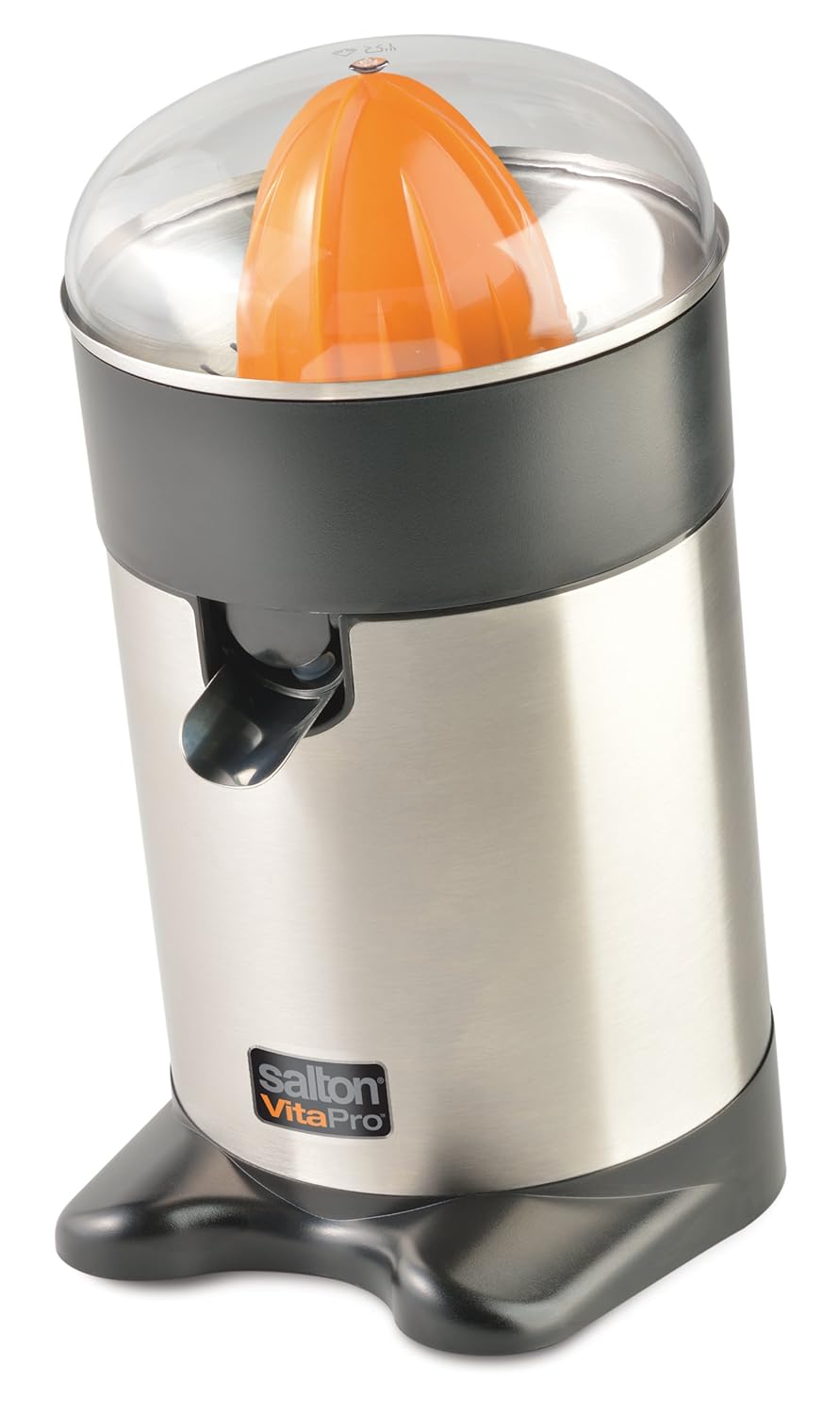 Salton CJ1298 Stainless Steel Citrus Juicer