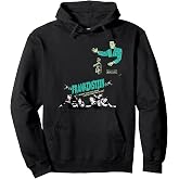 Universal Monsters Frankenstein Vintage Poster Pocket Pullover Hoodie