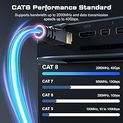 DbillionDa Cat8 Ethernet