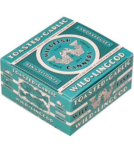 Amazon.com: Wildfish Cannery Rockfish with Garlic and Sumac | 1 x
