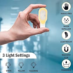 First Lifesaver LED Flashlight Clip On Nursing
