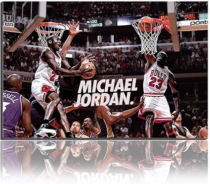 quadro michael jordan