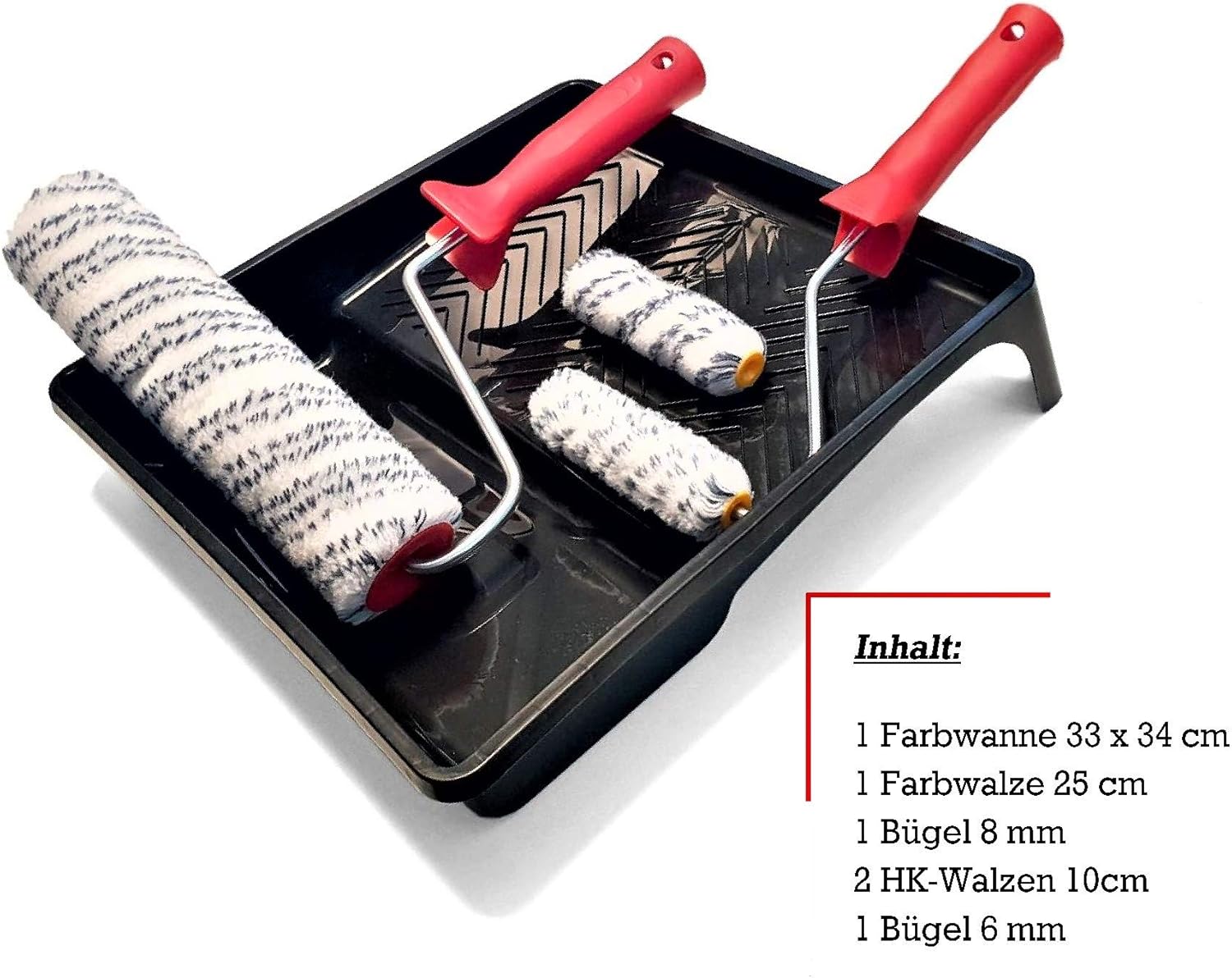 Professional Quality Paint Roller for Wall Paints for Smooth to Medium Rough Surfaces, Width 250