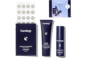 Curology Skin Care Starter Gift Set, Gentle Essentials Kit with Emergency Spot Patches for All Skin Types, 60 Day Supply