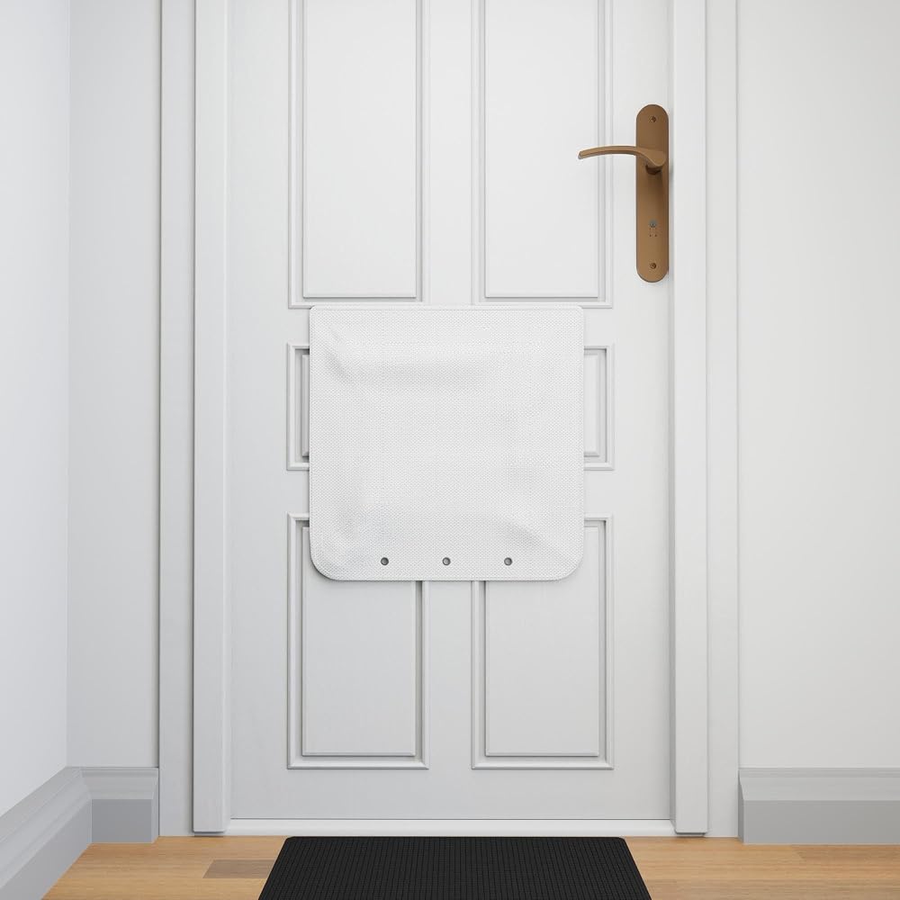 MAMMO Letter Box Catcher White 53x50cm Universal Easy Install No Tools