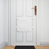 MAMMO Letter Box Catcher White 53x50cm Universal Easy Install No Tools