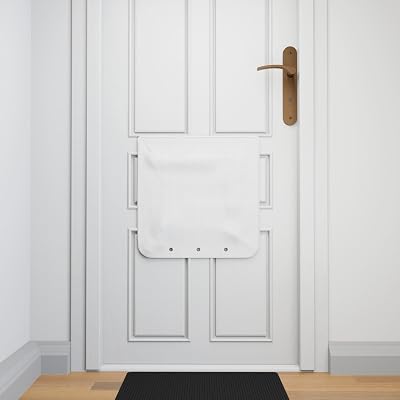 MAMMO Letter Box Catcher White 53x50cm Universal Easy Install No Tools