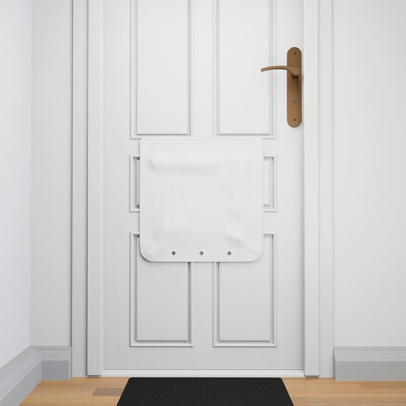 MAMMO Letter Box Catcher White 53x50cm Universal Easy Install No Tools
