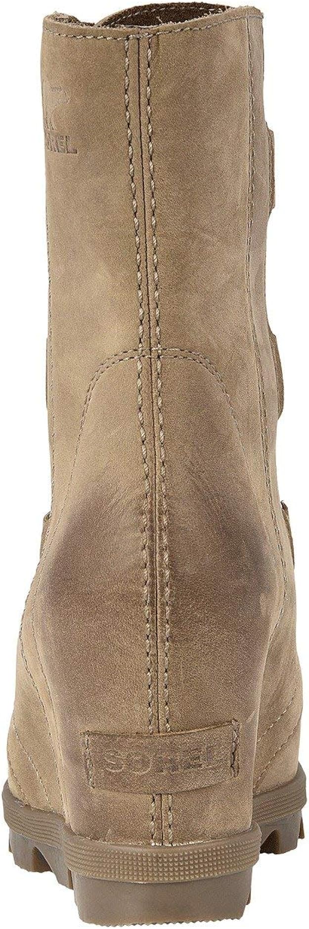 amazon sorel wedge boots