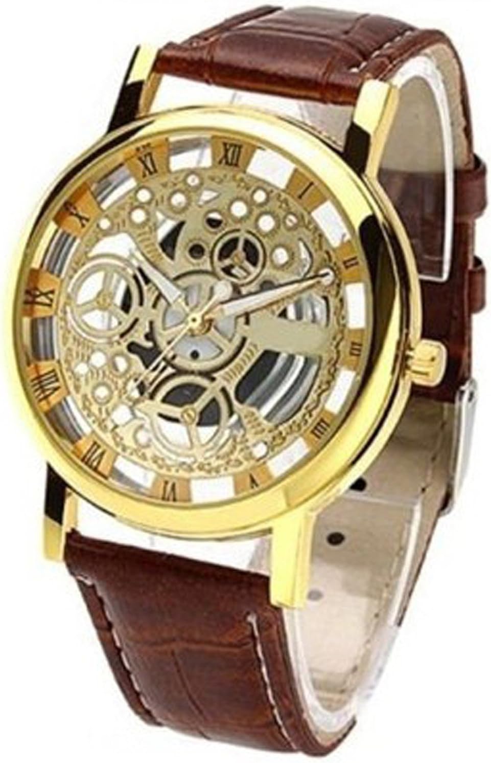MVS Skeleton Analogue Fancy Men's Watch