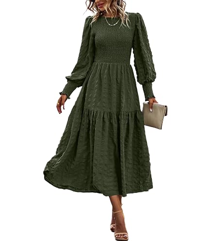 green turtle dress Women's Long Sleeve Round Neck Maxi High Waist Layered A-Line Flowy Maxi Dress XL at Amazon Women's Clothing store Select your size:EU 45 - US 11.5 Oxford Mini Shirt Dress, The core aesthetic philosophy HG What’s New