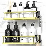 YASONIC Shower Caddy Adhesive, No Drill Bathroom