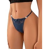Banamic Women G-String Thongs Panties T Back Breathable Sexy Underwear