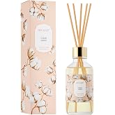 Airkeep Reed Diffuser Oil Set with Reed Sticks, Clean Linen Aromatherapy Oil Scent Diffuser for Home Office Bathroom Decoration Perfume and Gifts 3.38 oz/100ml