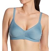Warner's Women's Easy Does It No Bulge Wirefree Contour Bra, RM3911A, Smoke, S