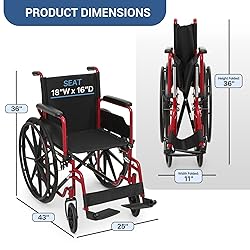 monicare Folding Self-Propelled