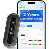 ALAZUR Cellular Temperature Monitor for RV Pet Safety – 4G Remote Temperature, Humidity & Power Outage Monitor for Vacation H